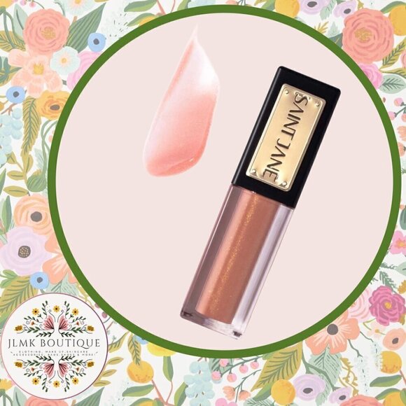 Saint Jane Luxury Lip Shine – Longwear Hydration Lip Oil with Vitamin C … - Picture 1 of 10